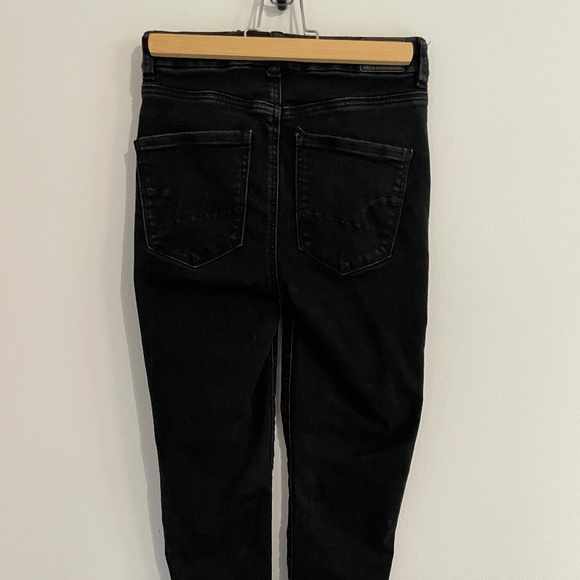 American Eagle Denim X4 Highest Rise Jegging Size 2 Regular - Picture 2 of 6